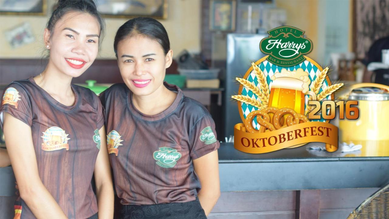 Harrys Hotel Bar & Restaurant Pattaya Buitenkant foto