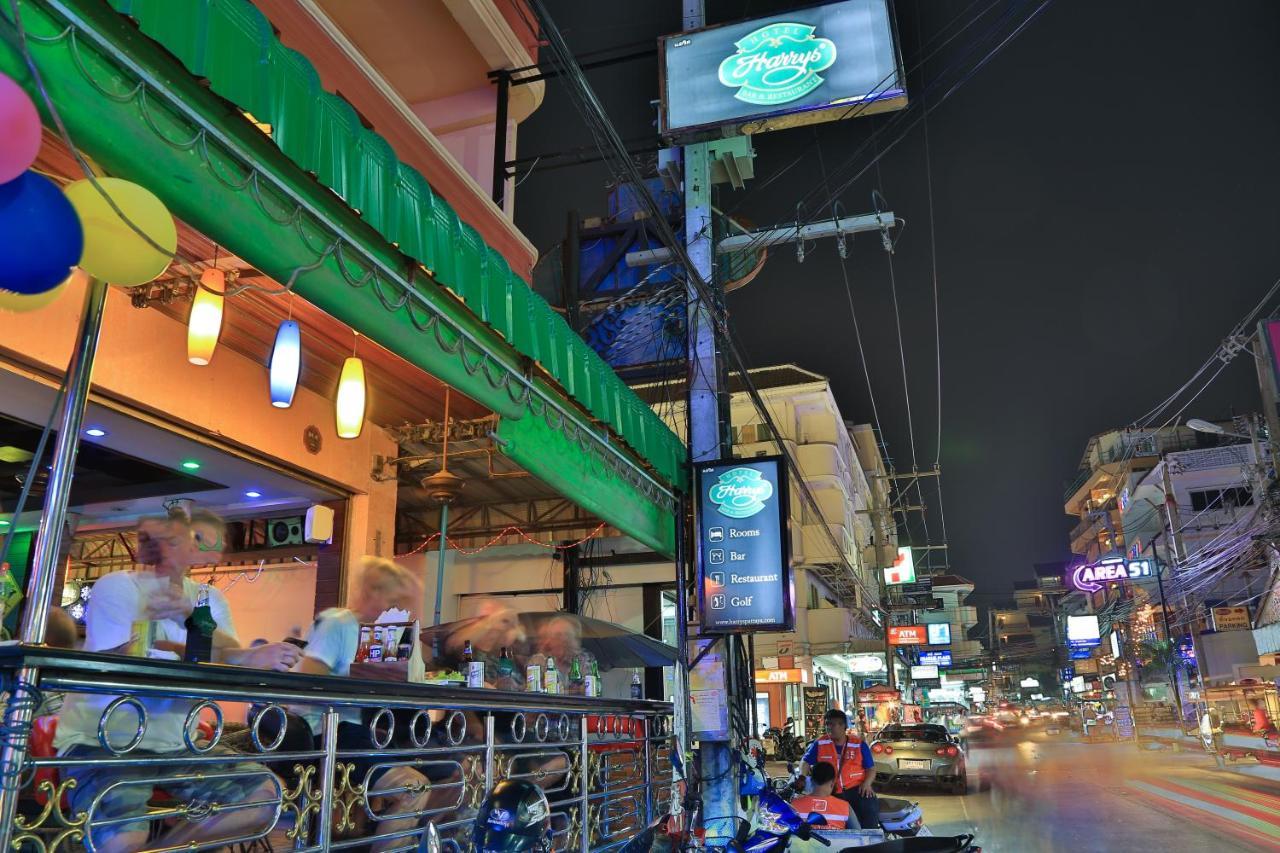 Harrys Hotel Bar & Restaurant Pattaya Buitenkant foto